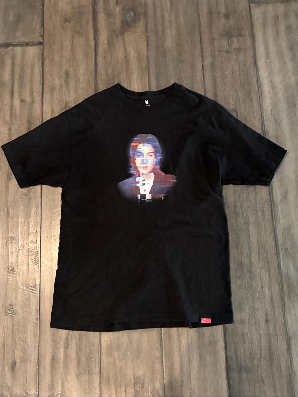 BTS SUGA Agust D D-Day Tour T-Shirt - Size XL